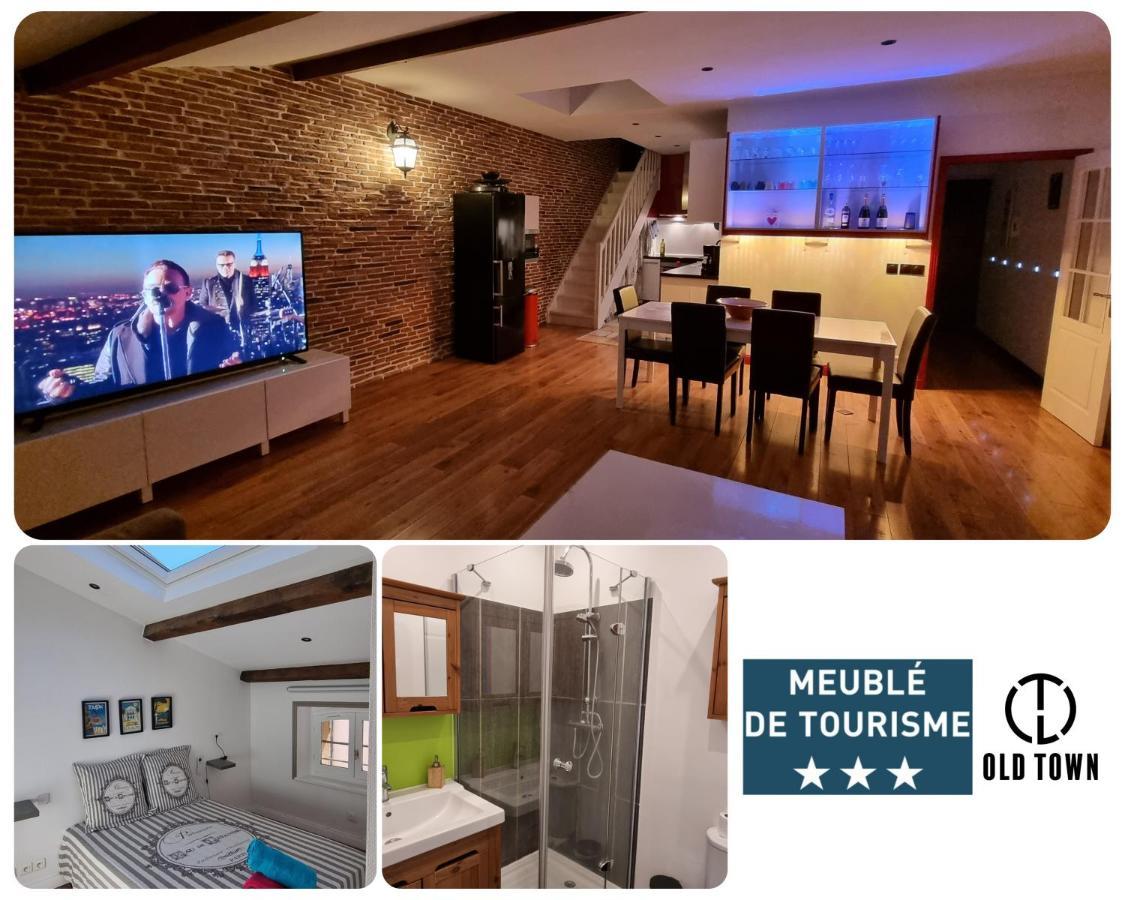 Chambre D'Hotes Sde, Wc Prive Climatise Dans Loft 80M2 Espace Commun Avec Les Habitants Salon Et Cuisine Apartment Toulon Exterior foto